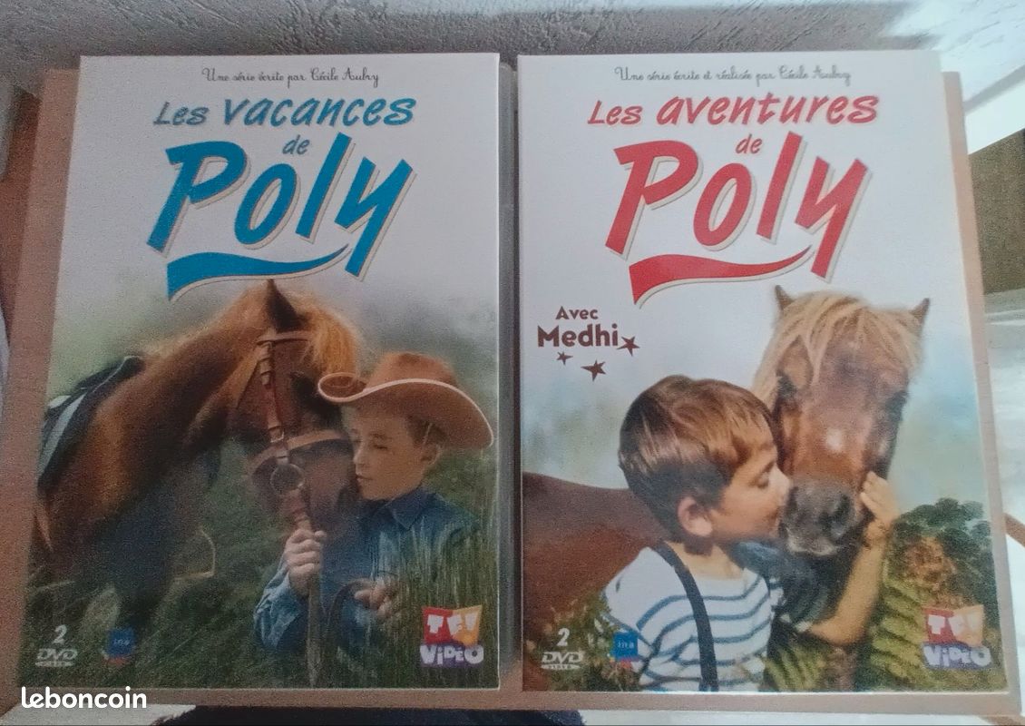 Lot de deux dvd les aventures de Poly et les vacances de Poly (image 1)