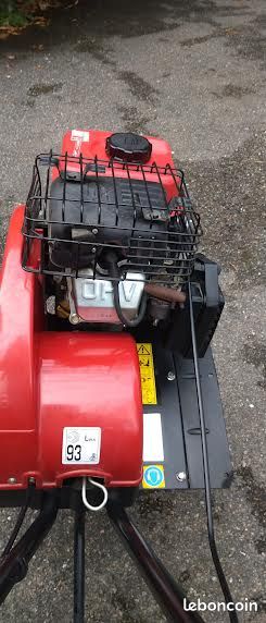 Motobineuse SARP modèle SMBEM moteur Mitsubishi GT241 (image 4)