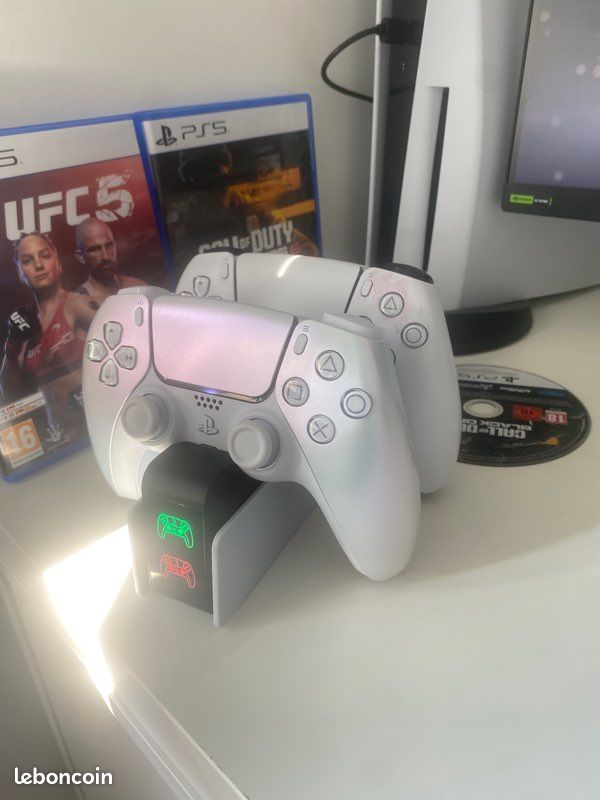 Double chargeur manette ps5 (image 2)