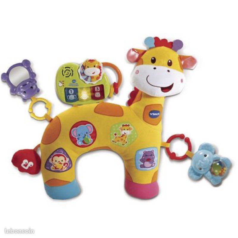 Coussin d’éveil musicale - giraphe Vtech (image 2)