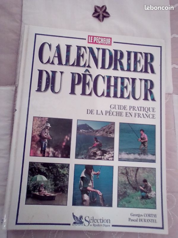 Livre calendrier du pêcheur (image 1)