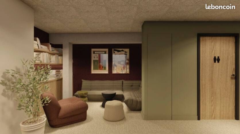Appartement 1 pièce 19 m² · à Rennes · 19 m² · 843 €/mois