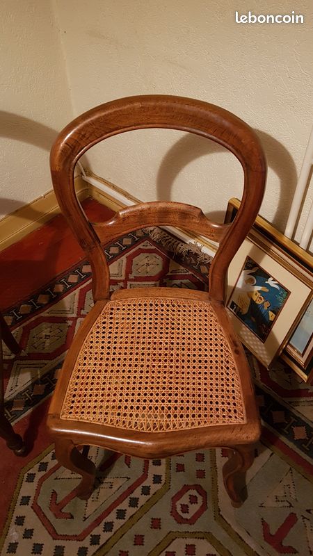 Chaises cannées (image 1)