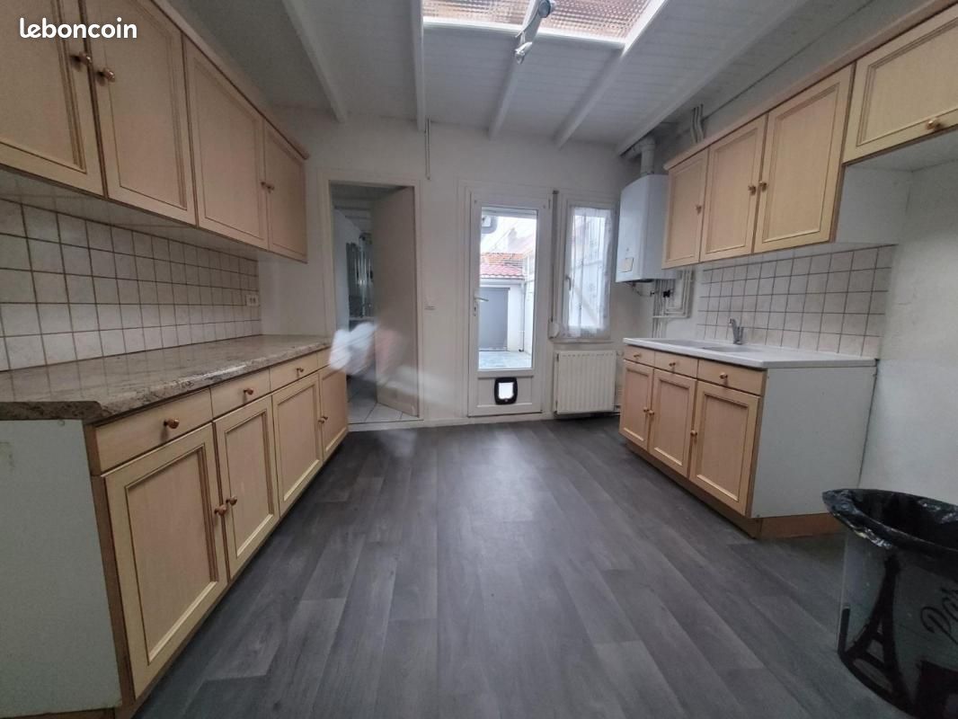 Maison 3 pièces 70 m² · à Calais · 70 m² · 580 €/mois