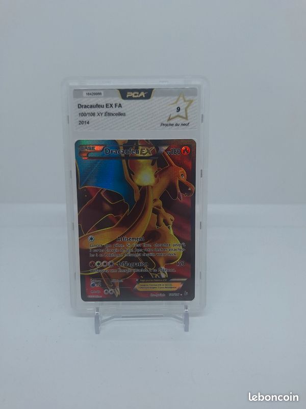 Carte Pokémon dracaufeu pca 9 100/106 (image 1)