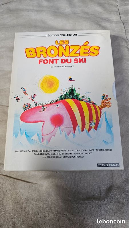 Les bronzés font du ski - édition collector - dvd (image 1)