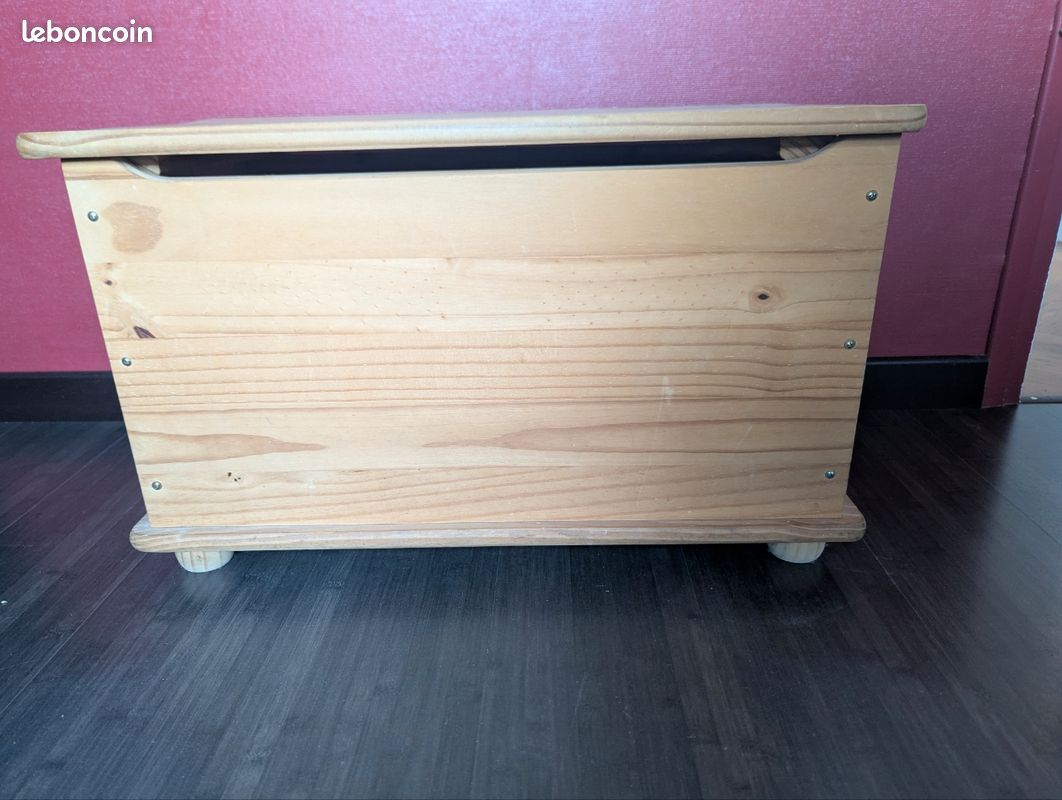 Coffre en pin (image 3)