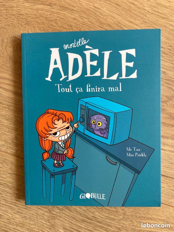 Collection livres Mortelle Adèle (image 3)