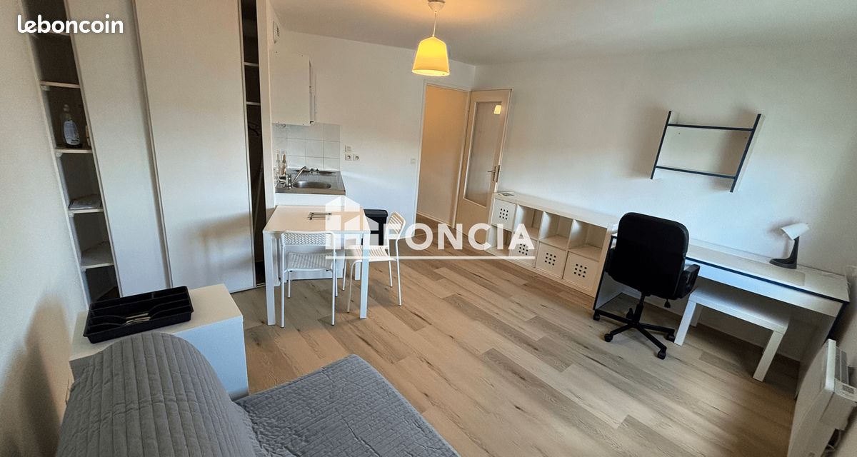 Appartement 1 pièce 23 m² · à Villeurbanne · 23 m² · 653 €