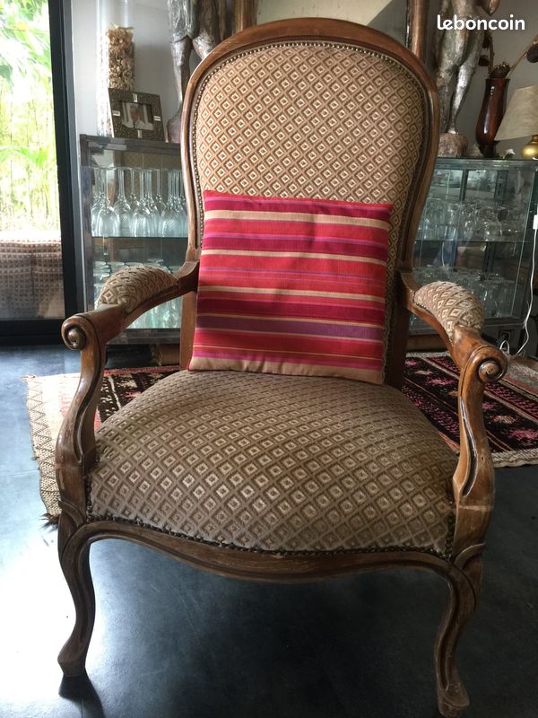 Fauteuil voltaire (image 1)