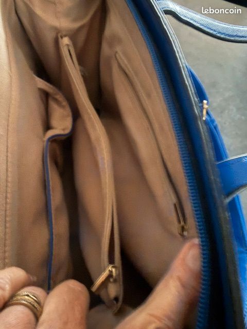 Sac bleu (image 3)