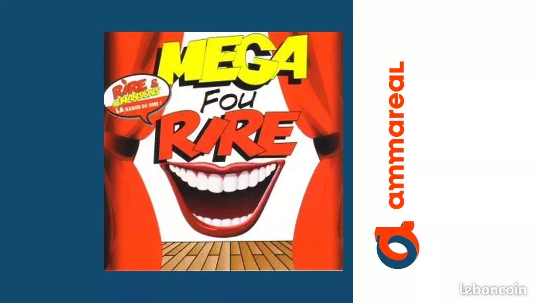 Méga Fou Rire - Various (image 1)
