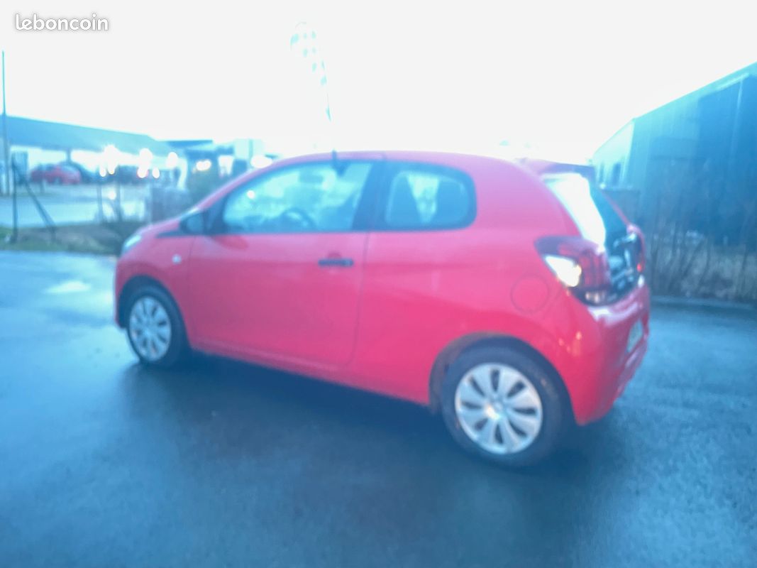 PEUGEOT 108 Access 108 VTi 72ch BVM5 (image 5)