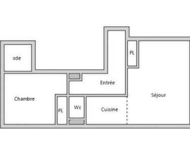Appartement 209 000 € - 50 m²