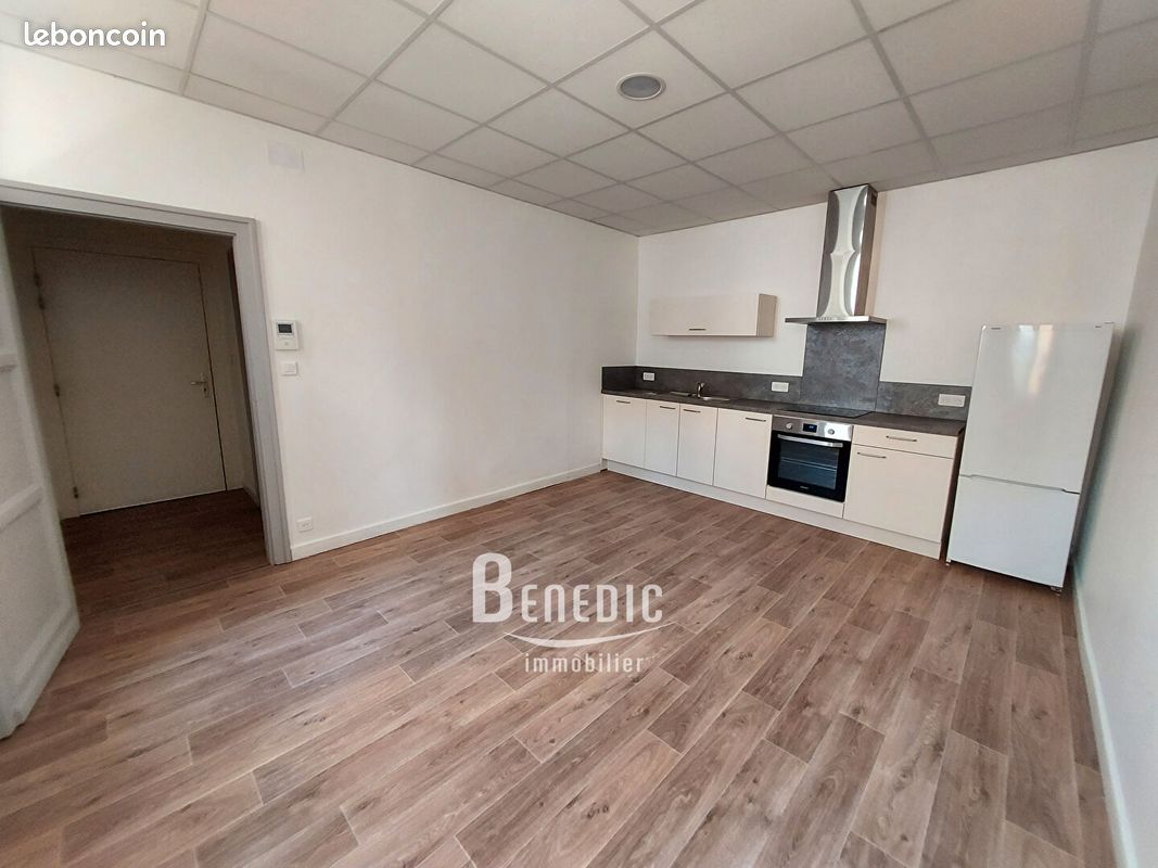 Appartement 2 pièces 46 m² · à Sarreguemines · 46 m² · 495 €/mois