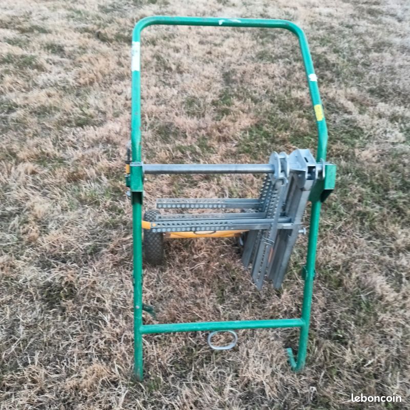 Chariot dévidoir per ou multicouche macc polyrol (image 2)