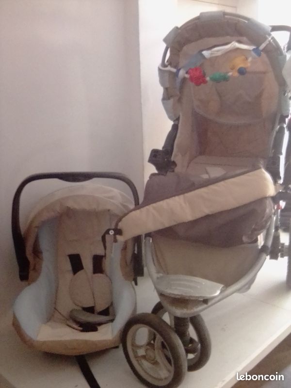 Poussette tout terrain Équipement bébé