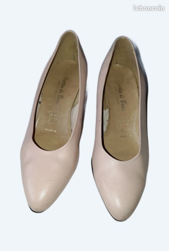 Escarpins roses 35 (SAB94320 ) (image 1)