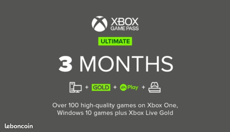Xbox Live Month Xbox Game Pass Payment Xbox Game Pass Ultimate