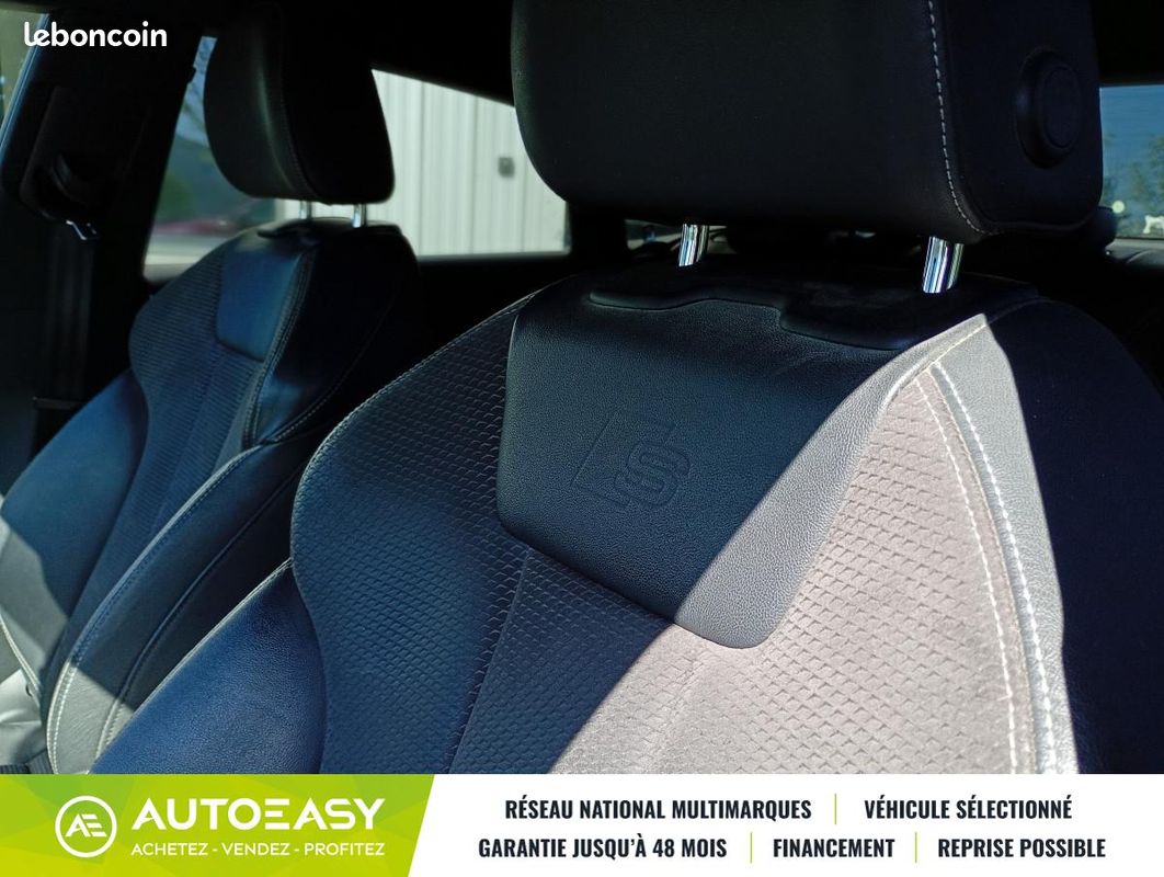 Audi A5 SPORTBACK Quattro S-Line 2.0 TFSI - 252 ch - S-Tronic + Attelage Électrique (image 11)