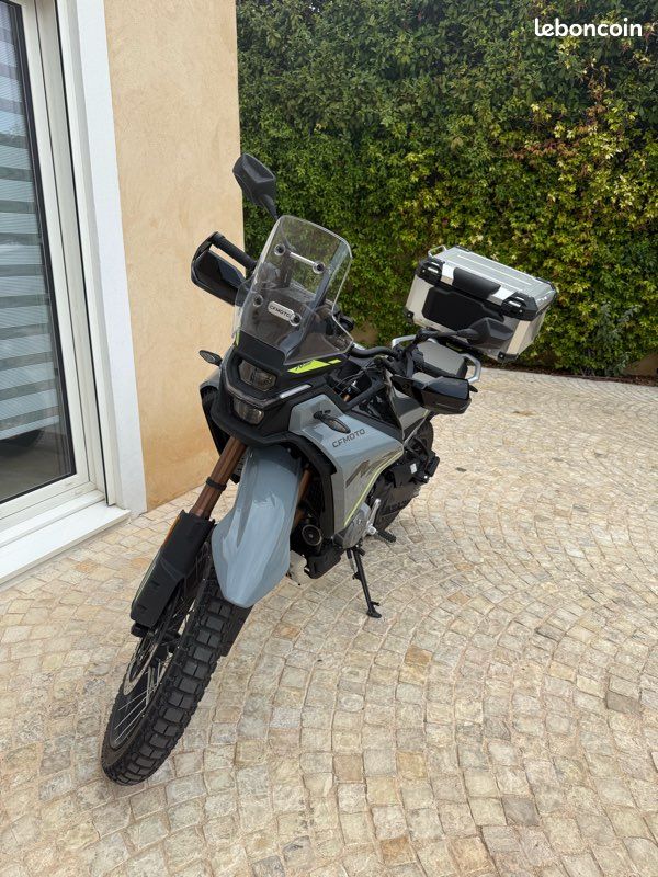 450 mt cfmoto - Motos