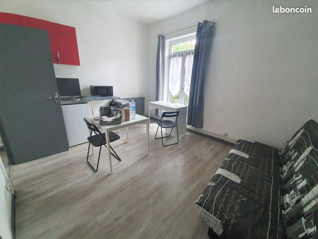 Appartement 1 pièce 24 m² · à Lille · 24 m² · 631 €