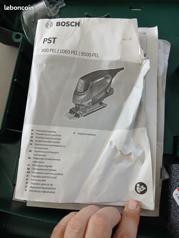 Scie circulaire bosch pst 9500 pel (image 4)