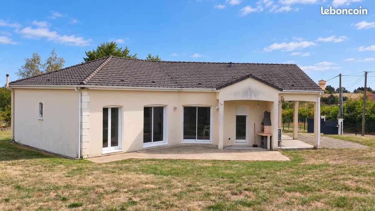 Maison 5 pièces 115 m² · à Saint-Pourçain-sur-Sioule · 115 m² · 245 000 €