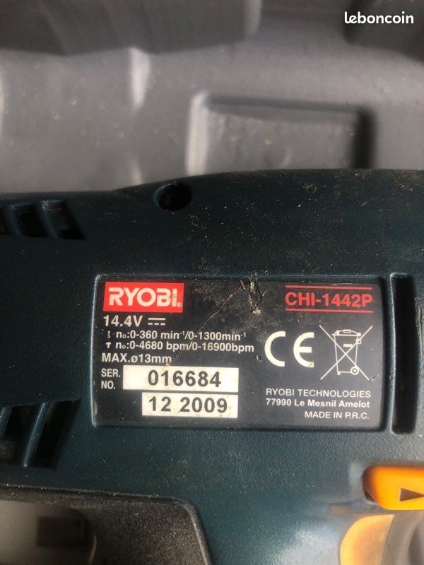 Visseuse ryobi (image 2)