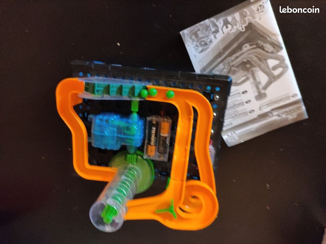 Connex Roller Coaster Interactive Science Learning Kit (image 1)