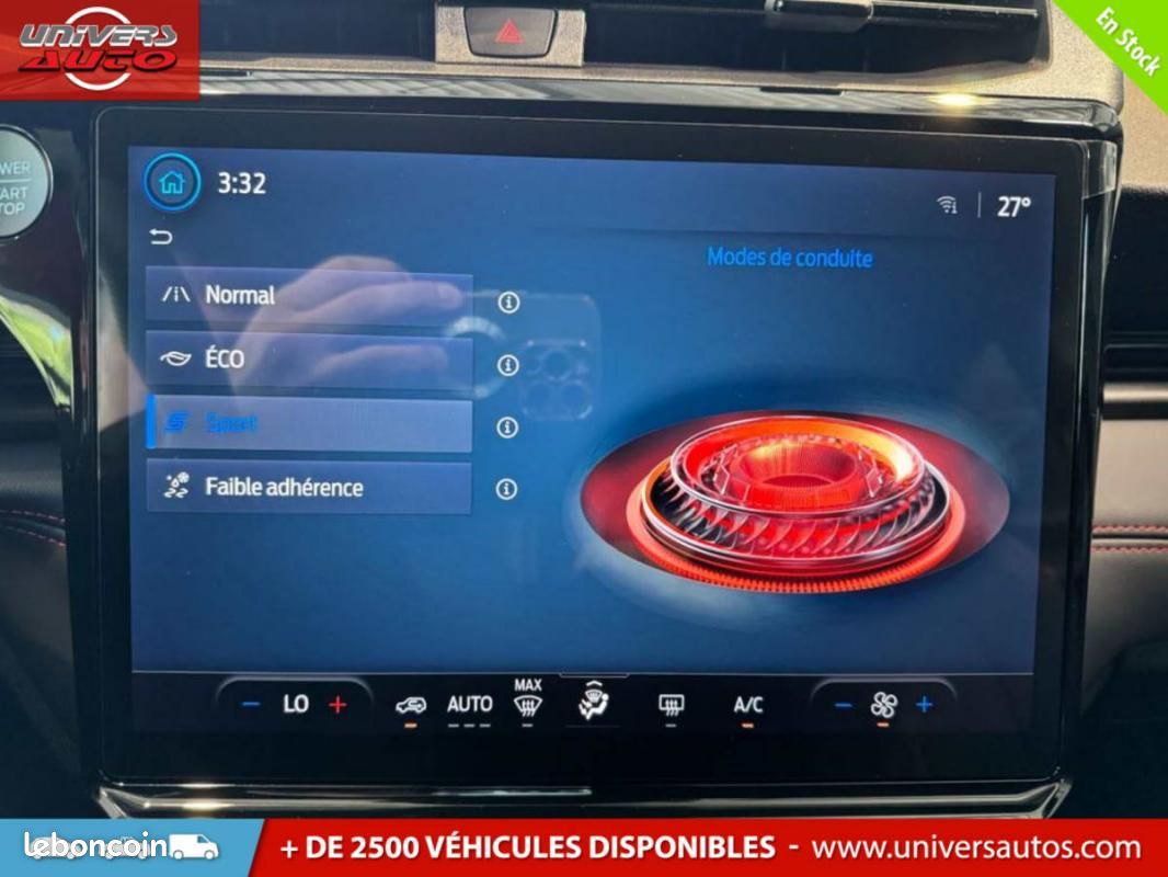 Ford Puma 1.0 EcoBoost 125 ch mHEV S&S Powershift ST-Line (image 17)