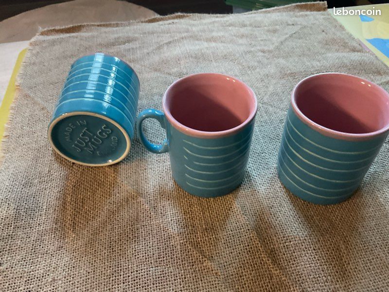 Lot de trois Just mug (image 4)