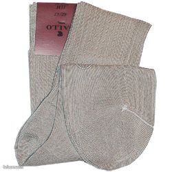 Chaussettes Luxe Mi-bas (hautes) – Sable 39/40 (image 2)