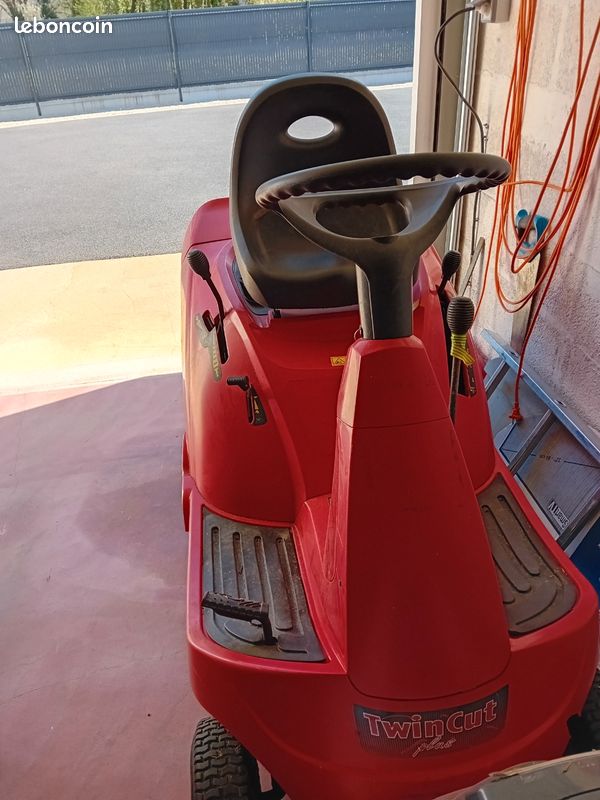 Tracteur Autoportée (image 3)