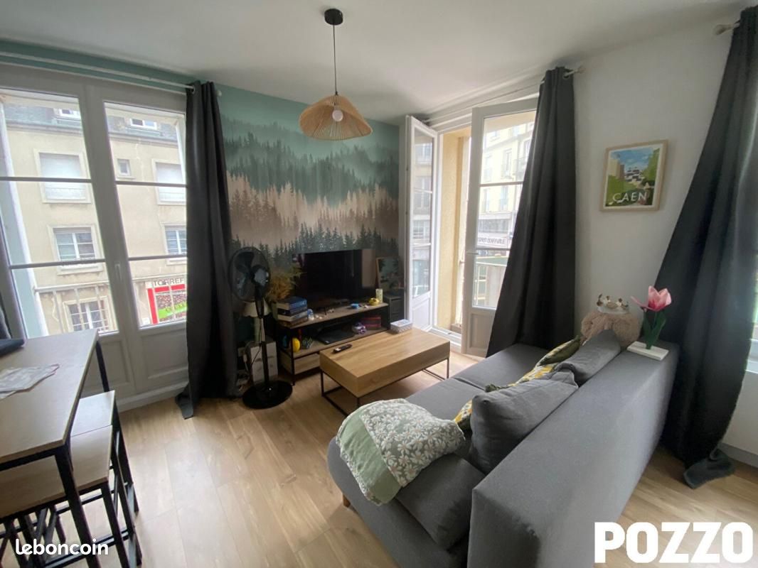 Appartement 1 pièce 26 m² · à Coutances · 26 m² · 540 €/mois