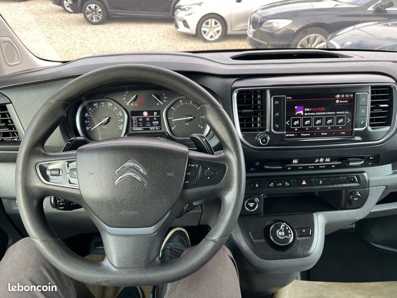 Citroën Jumpy 2.0hdi 180ch 6 places Cabine approfondie / Attelage / Caméra / Entretien complet (image 6)