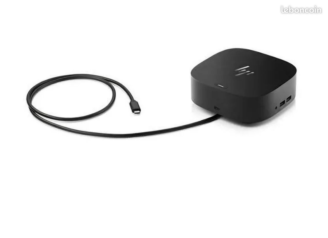 Dock station d'accueil HP usb-c dock G5 (image 1)
