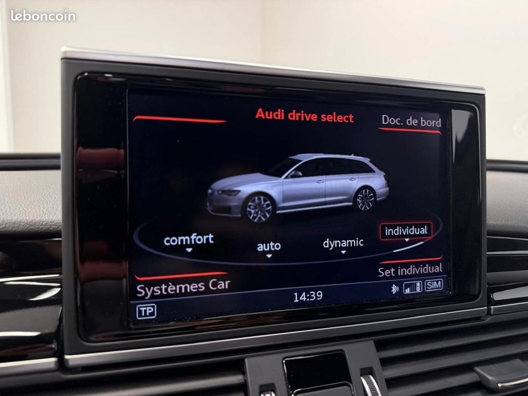 Audi Rs6 C7 4.0 TFSI 605 ch Performance Quattro / 2ème Main / Akrapovic / ACC / TO / B&O / CarPlay (image 19)