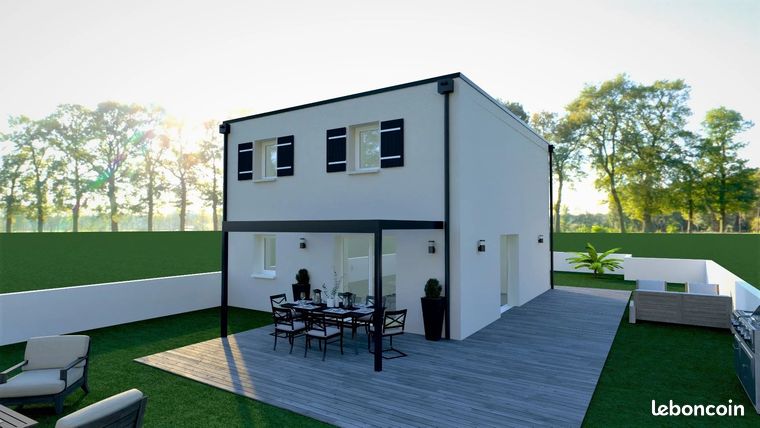 Maison 4 pièces 100 m²