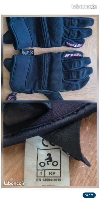 Vêtement moto femme (image 1)