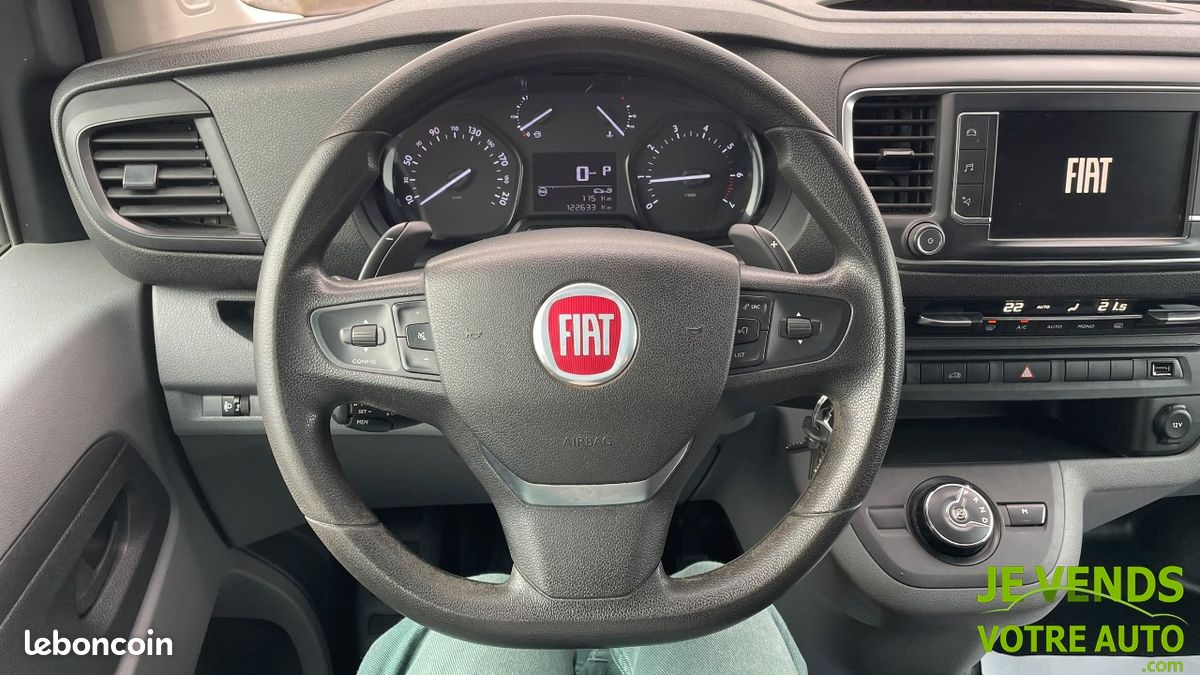 Fiat Scudo Fg 2.0 Multijet 145ch BVA Pro Lounge (image 8)