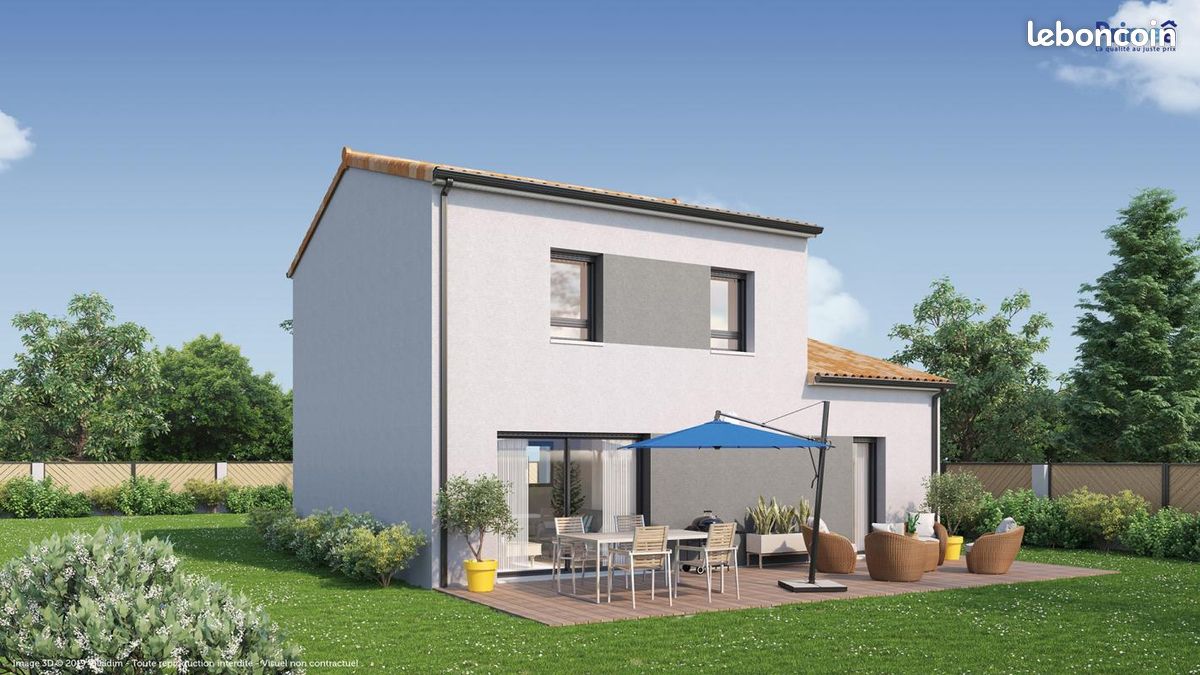 Maison 5 pièces 100 m² · à Clermont · 100 m² · 218 523 €