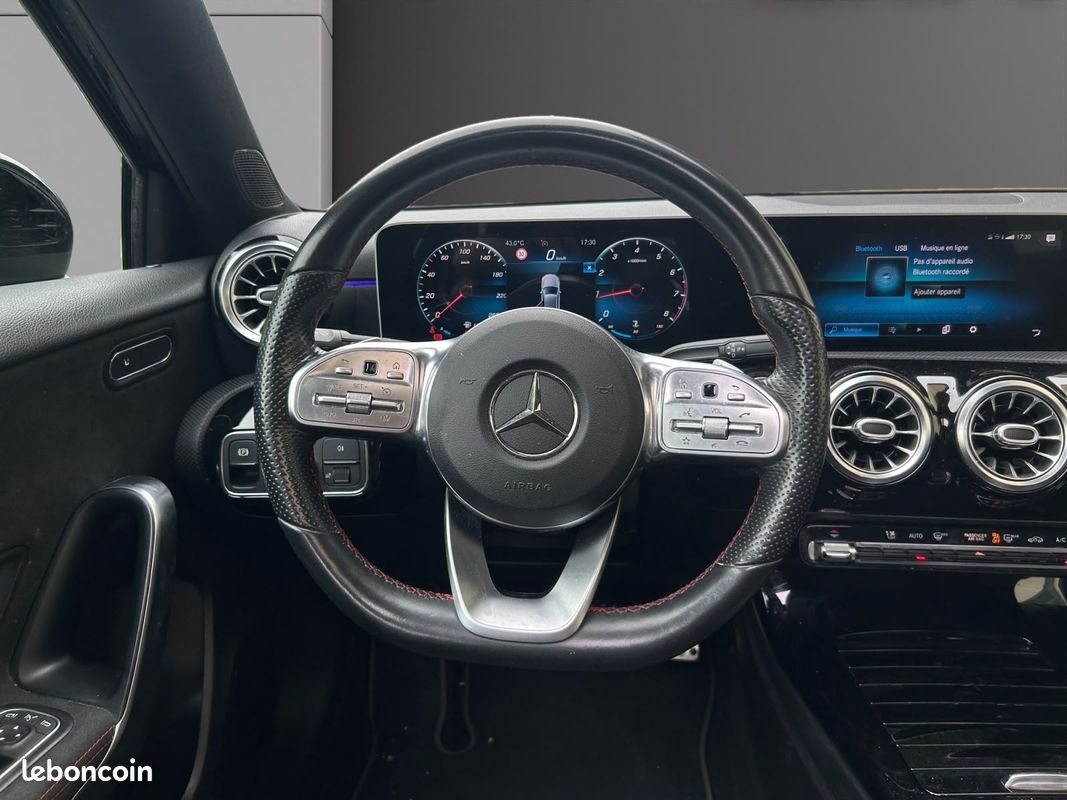 MERCEDES CLASSE A 200 7G-DCT AMG Line / SUIVI MERCEDES (image 11)