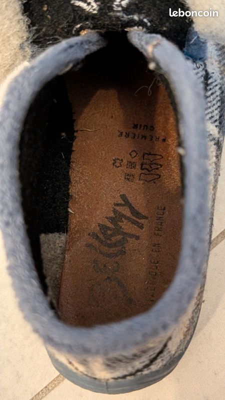 Chaussons enfant Bellamy (image 8)