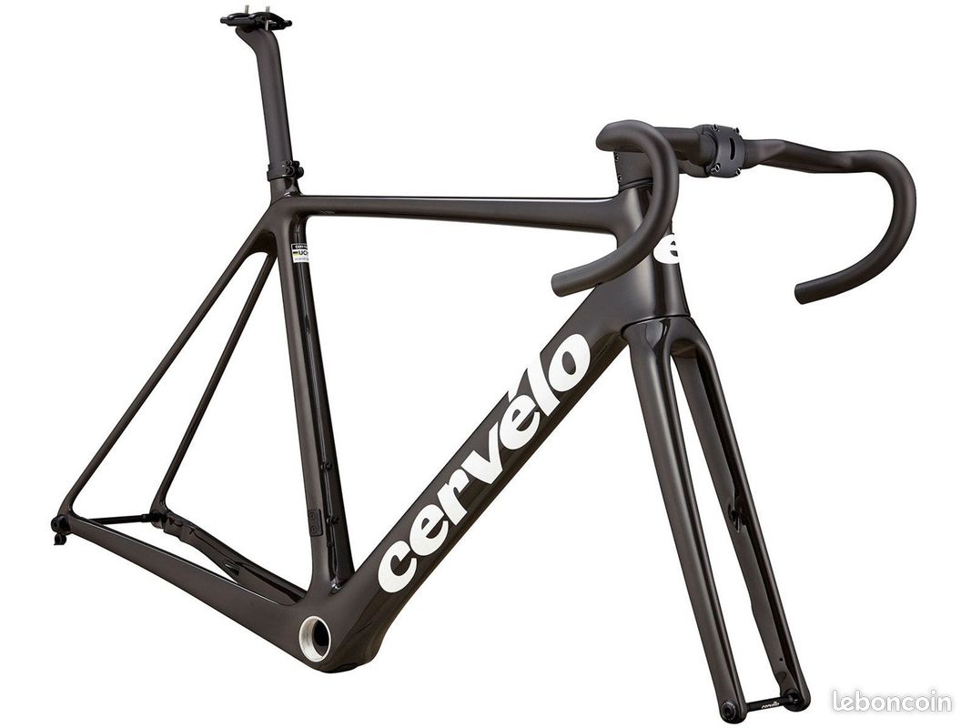 Vélo cyclocross en carbone Cervélo R5-CX Red eTap AXS five black 12v 2023 Couleur - Noir, Taille - (image 3)