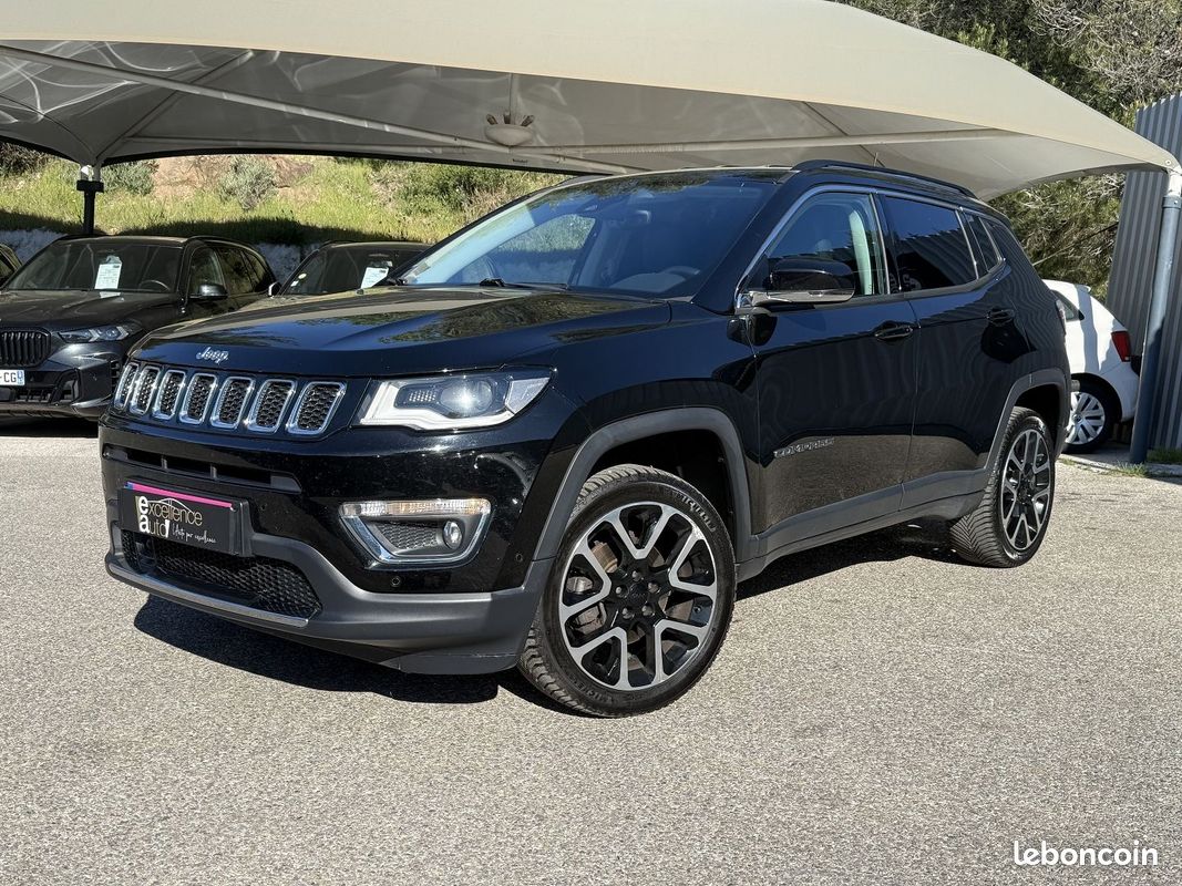Jeep COMPASS 1.4 MULTIAIR II 170CH LIMITED 4X4 BVA9 EURO6D-T (image 2)