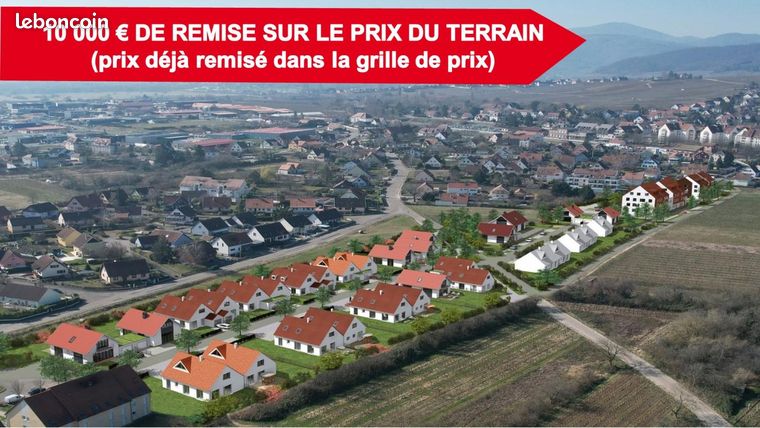 Terrain 449 m² Barr