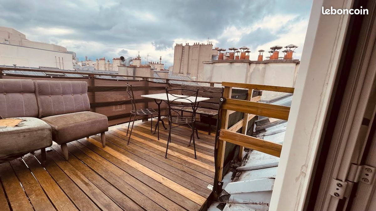 Appartement 1 pièce 25 m² · à Paris · 25 m² · 1 000 €