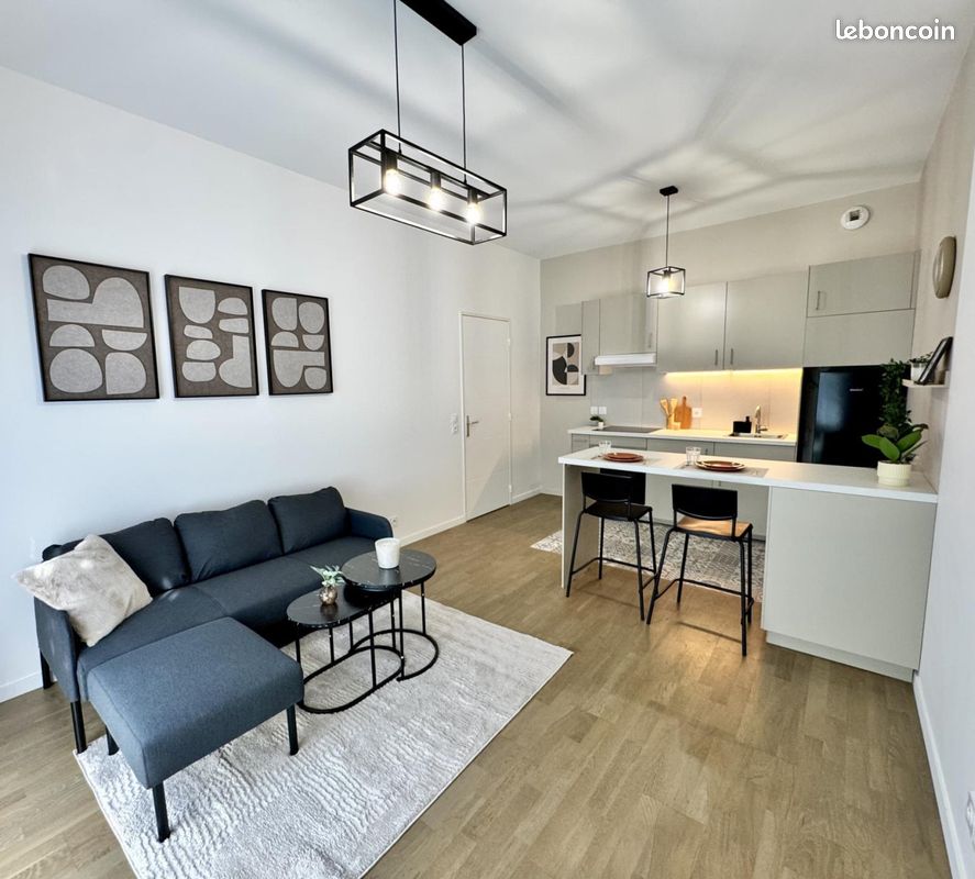 Appartement 2 pièces 47 m² · à Asnières-sur-Seine · 47 m² · 1 390 €/mois