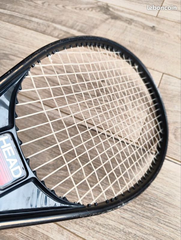 Raquette De Tennis Vintage HEAD Edgewood - AMF, Avec Housse, Fabriquée En Autriche